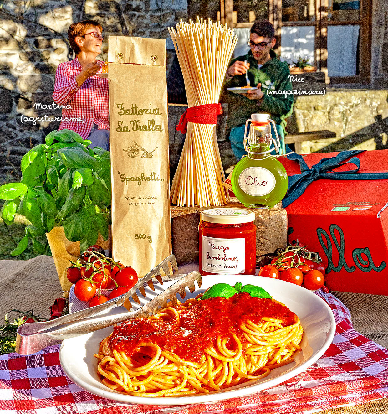 Spaghetti in een oogwenk