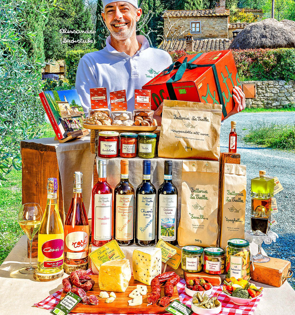 Das große Fest beginnt