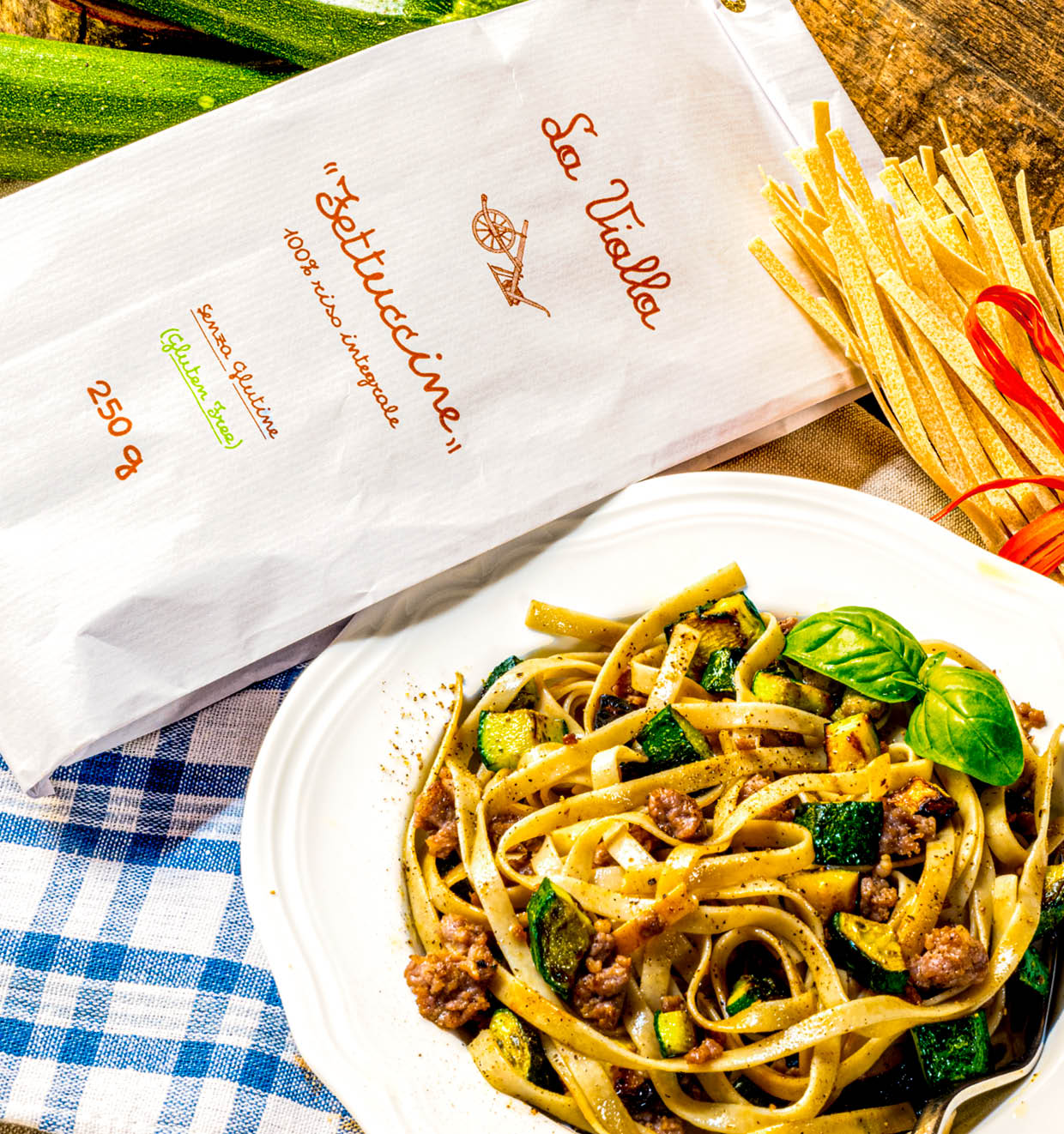Fettuccine - glutenfrei