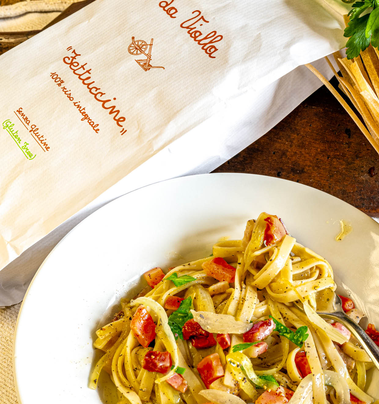 Fettuccine - glutenfrei