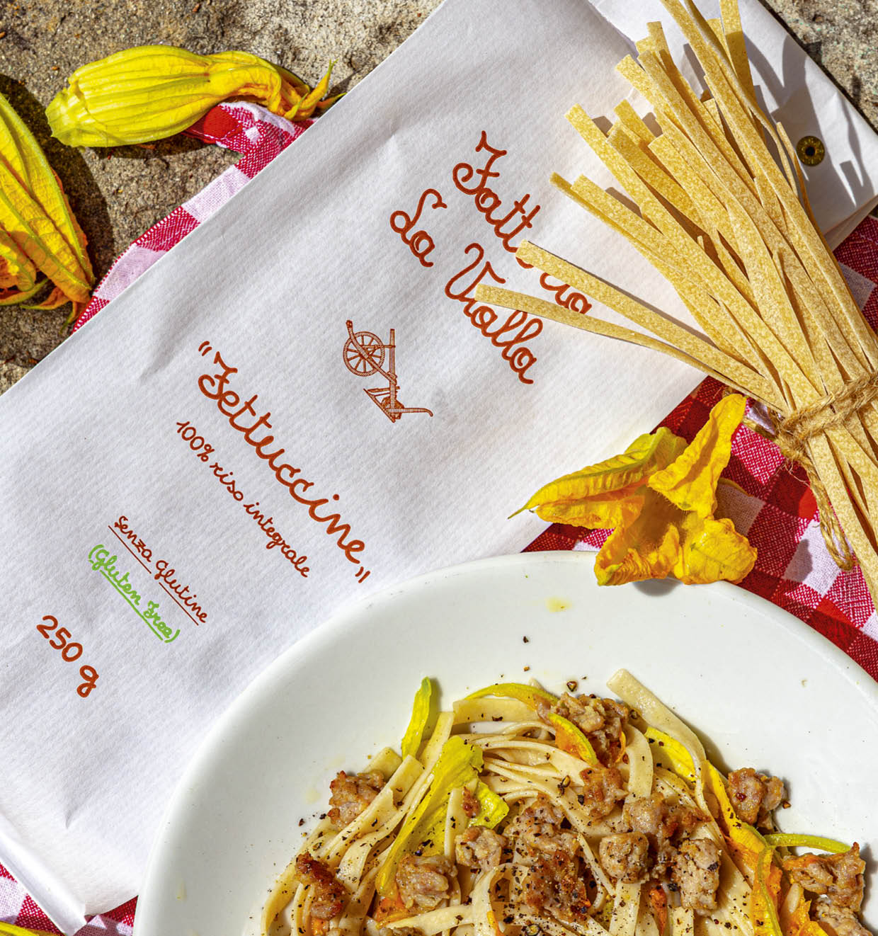 Fettuccine - gluten free