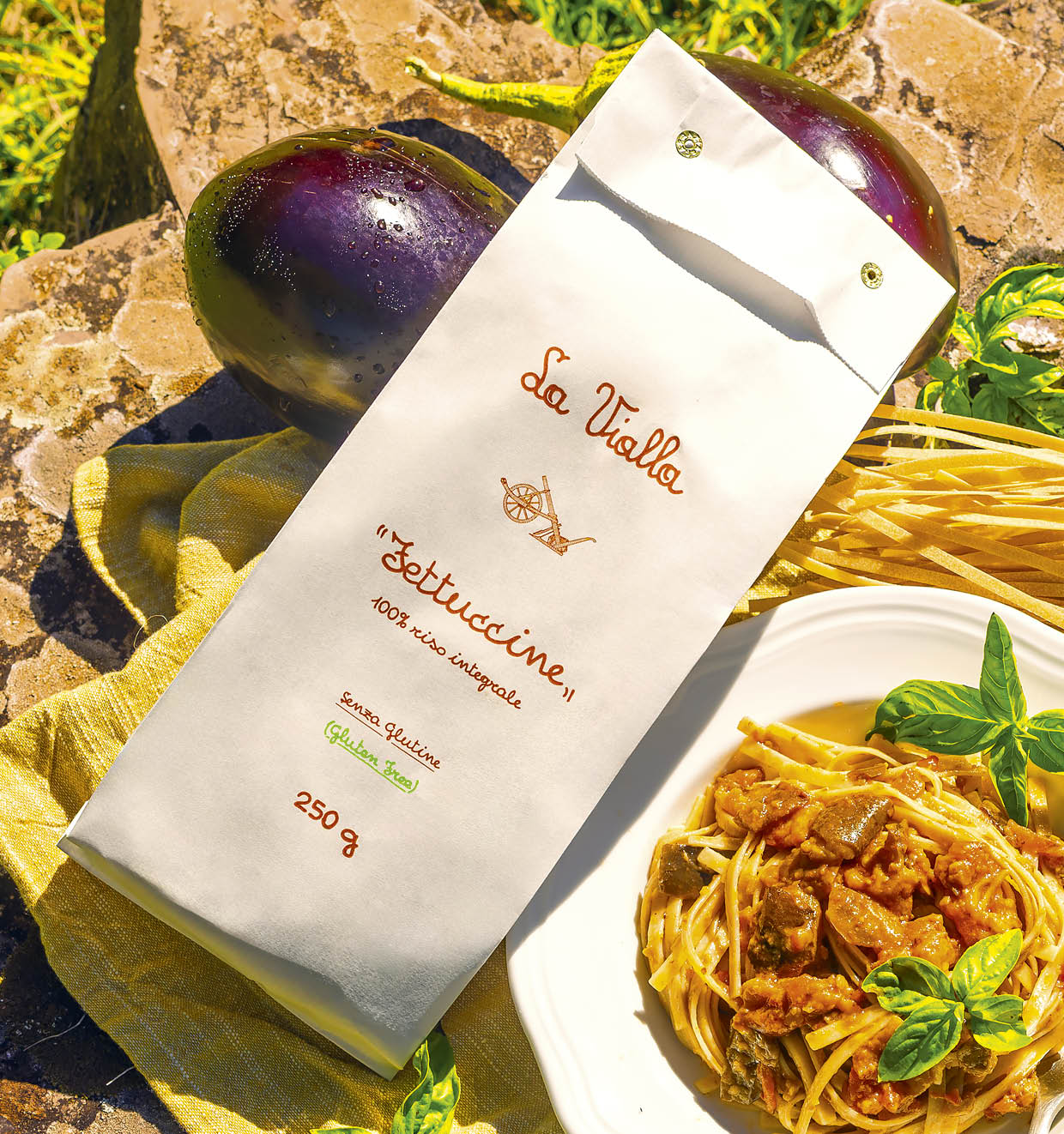 Fettuccine - glutenfrei