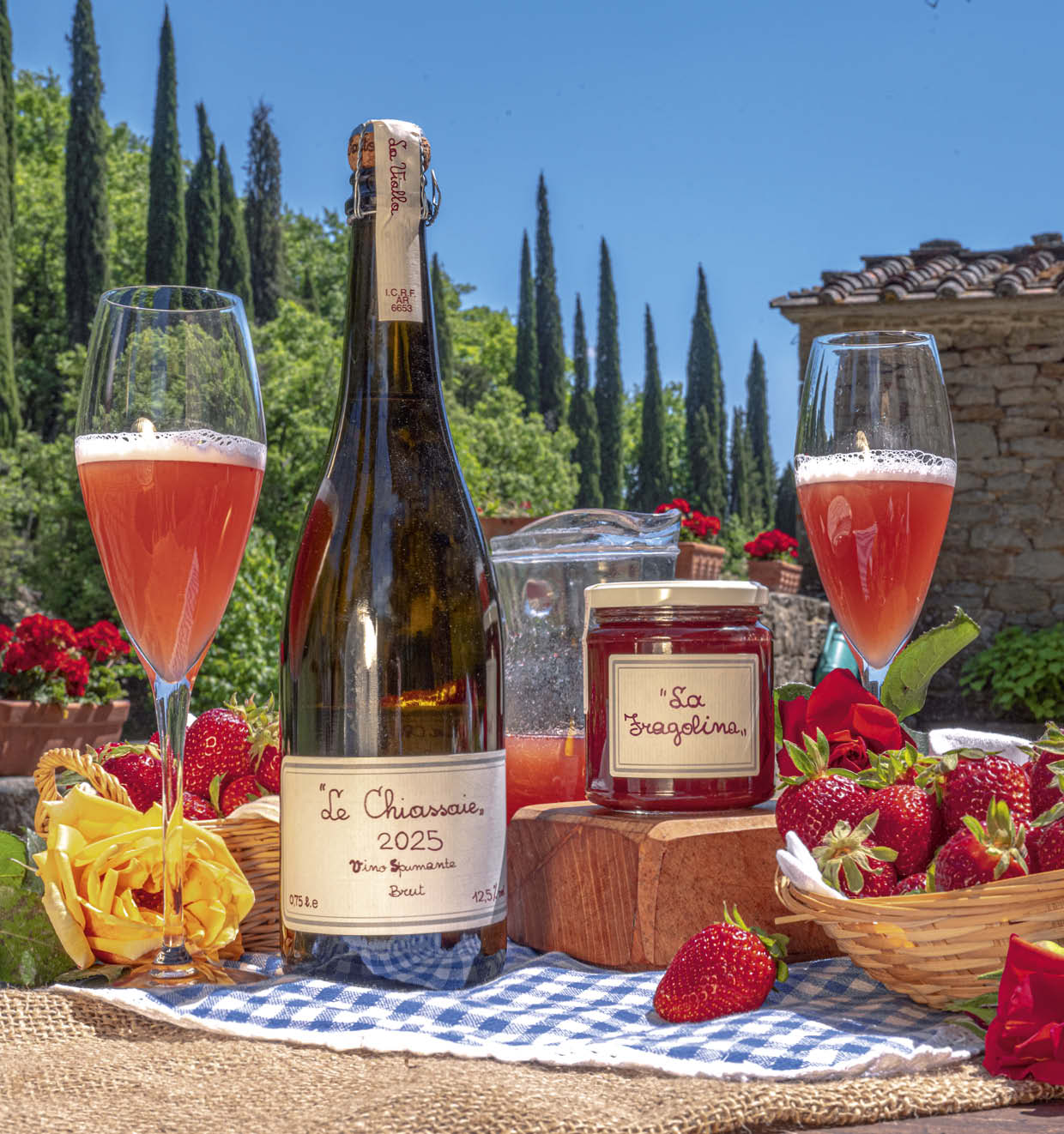 Fragolino und „Perlen“