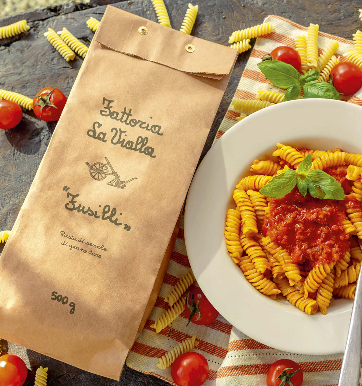 Fusilli