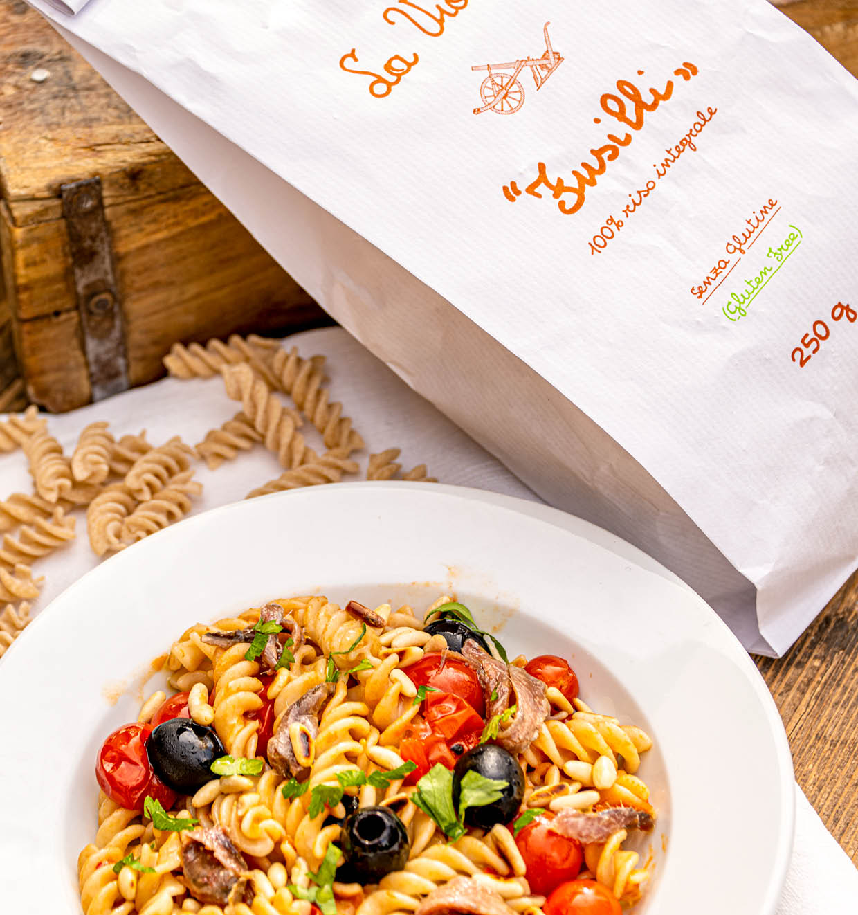 Fusilli - glutenfrei