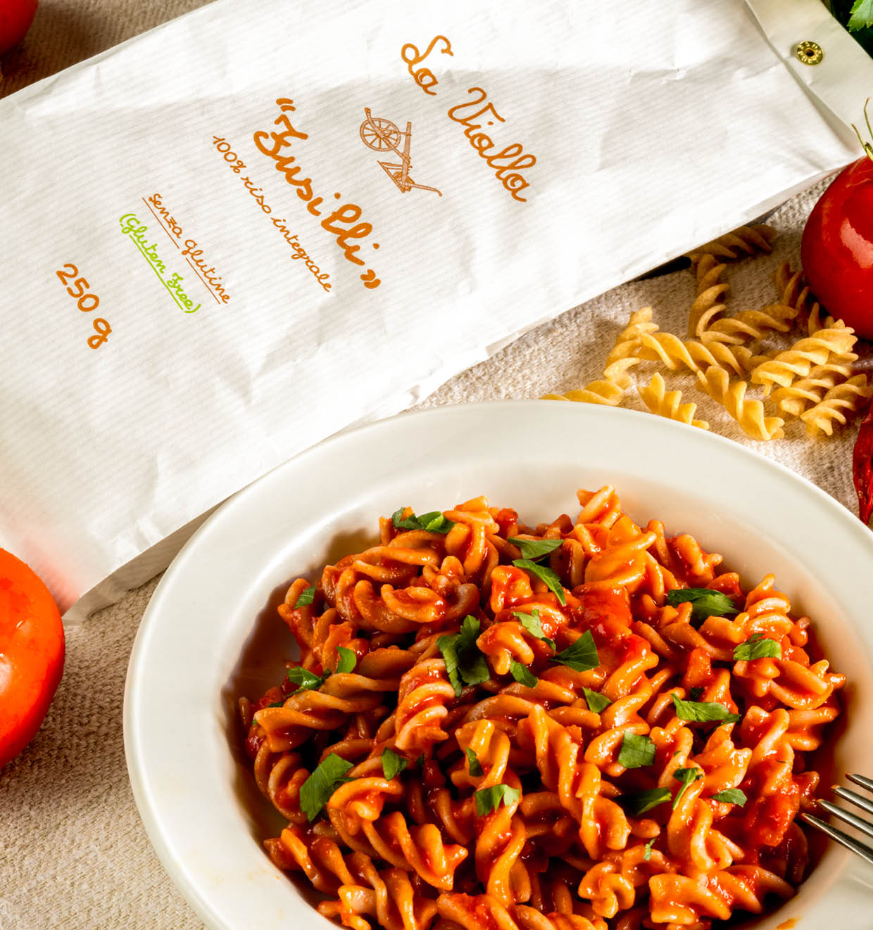 Fusilli - glutenfrei