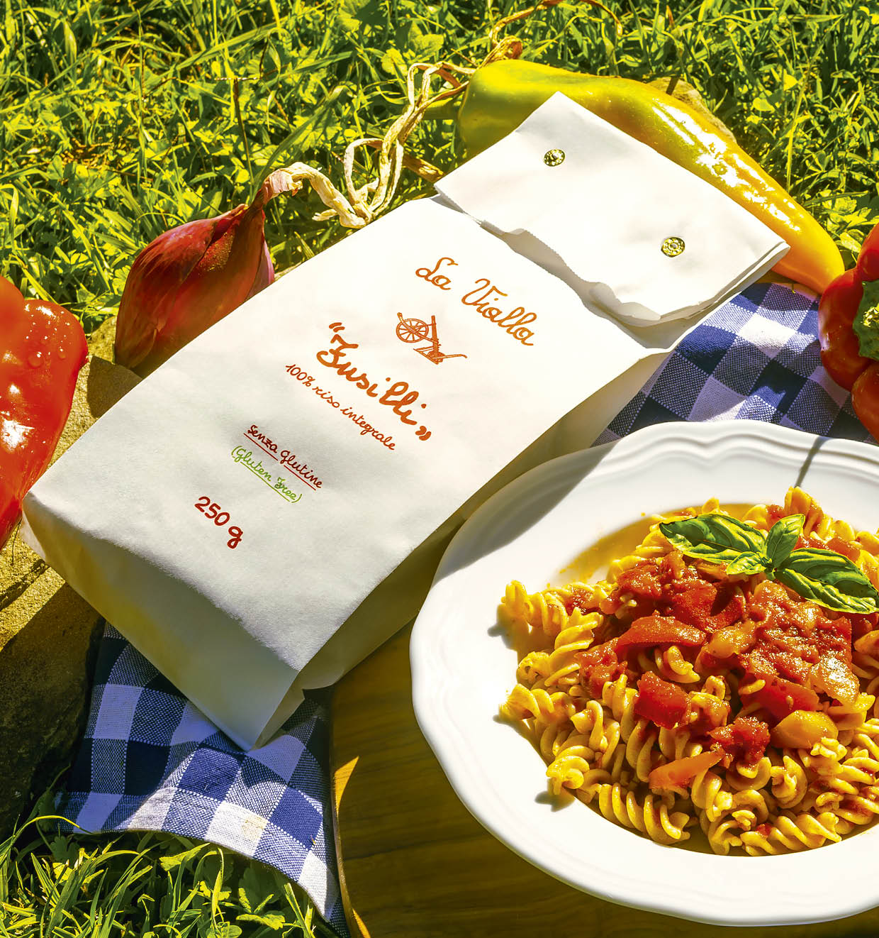 Fusilli - glutenfrei