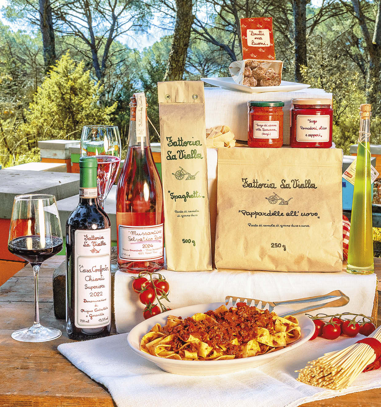 Tuscan Flavours