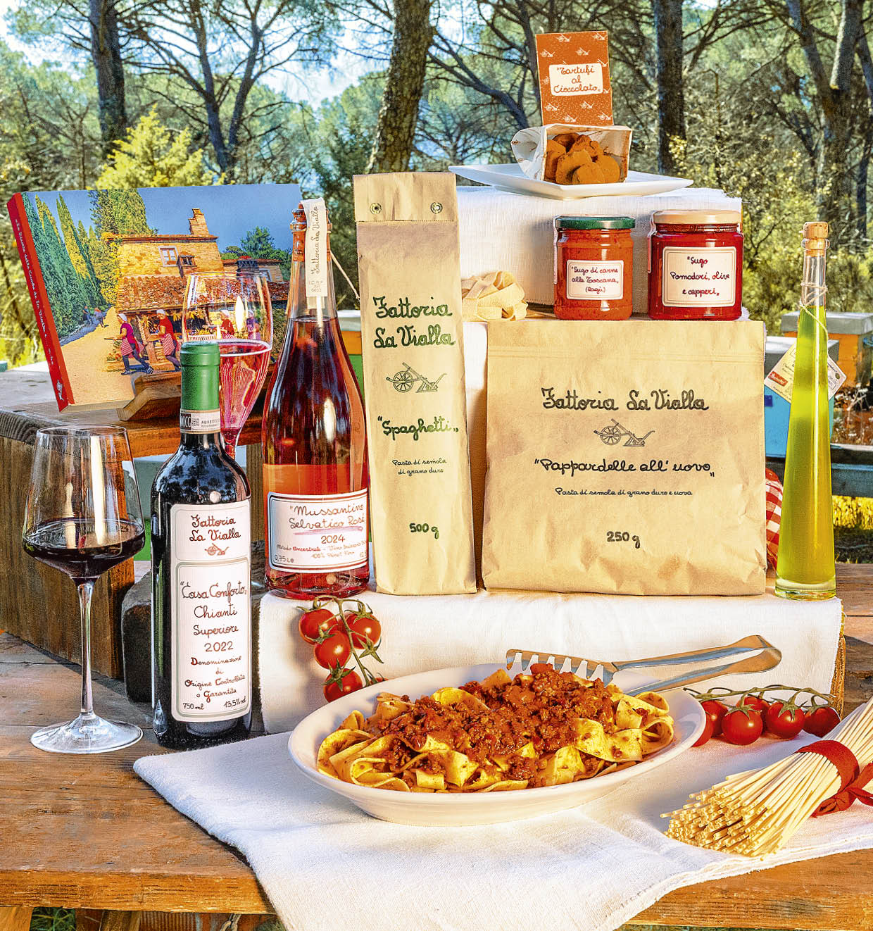 Toskanische Geschmackserlebnisse