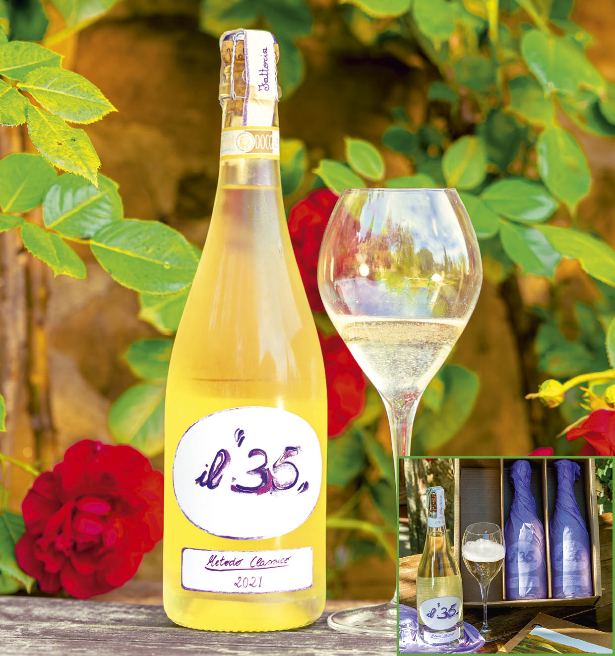 Il '35' Metodo Classico Millesimato D.O.C.G. 2021