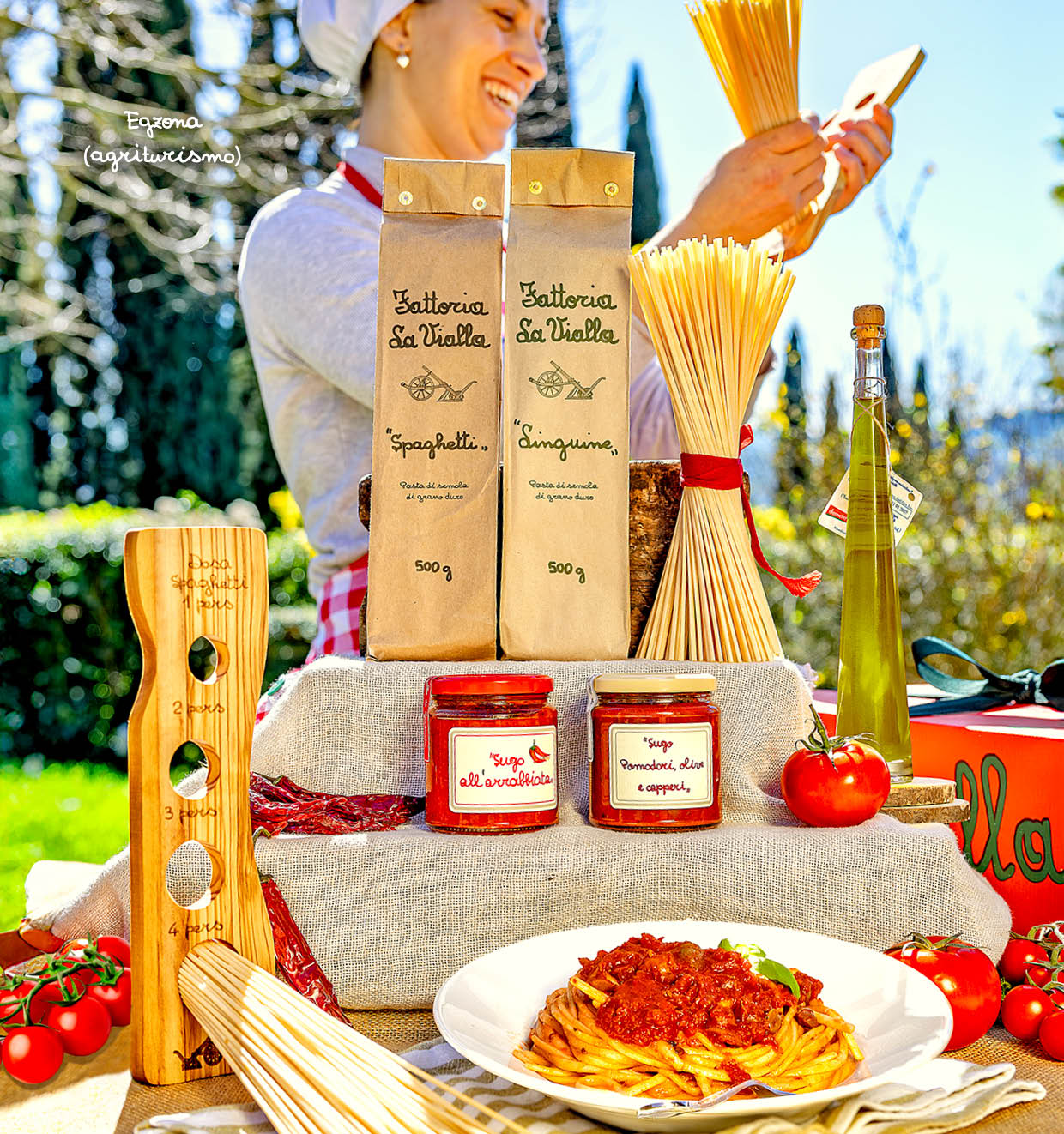 The Spaghetti Measurer