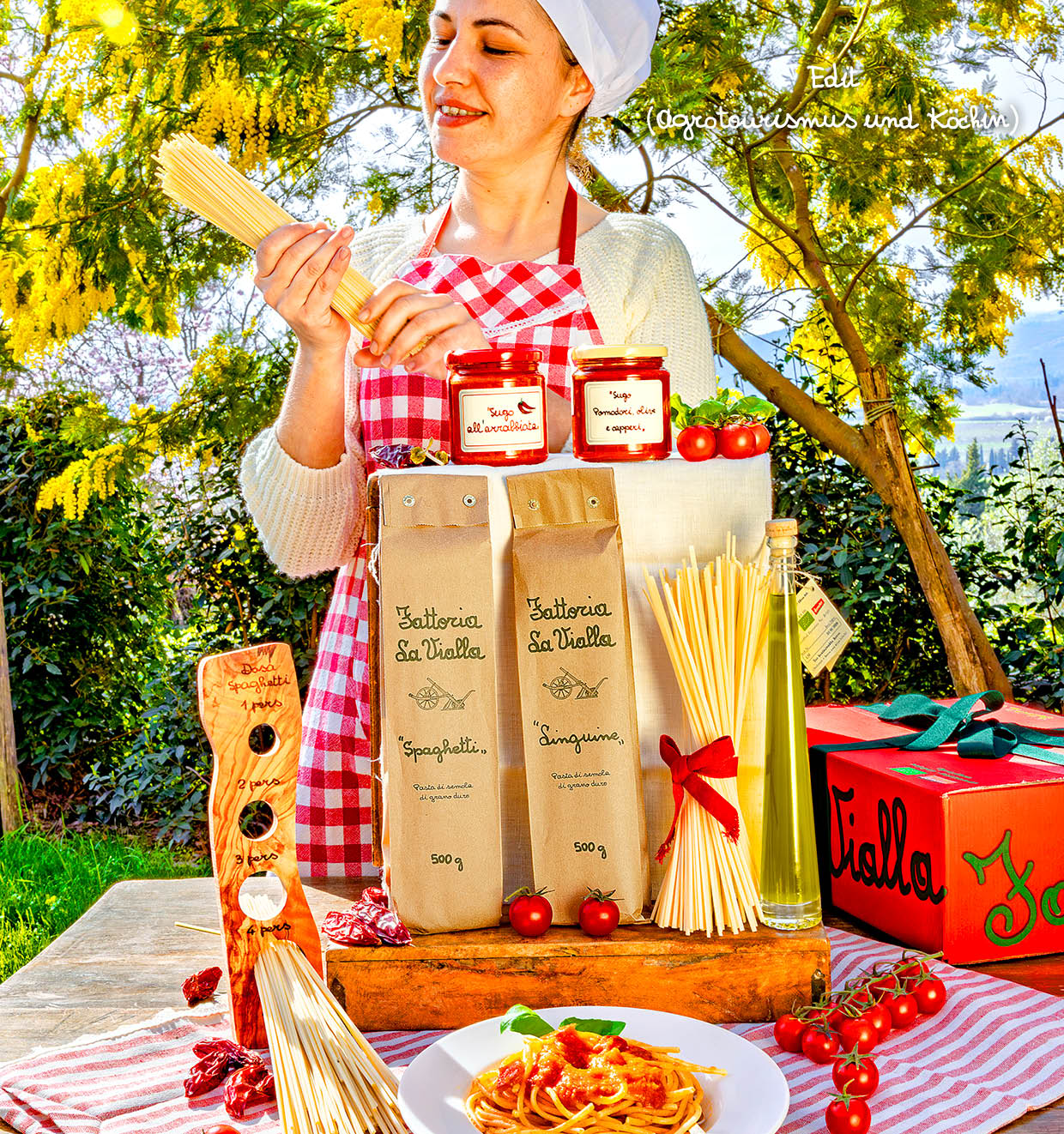Der Spaghettizähler