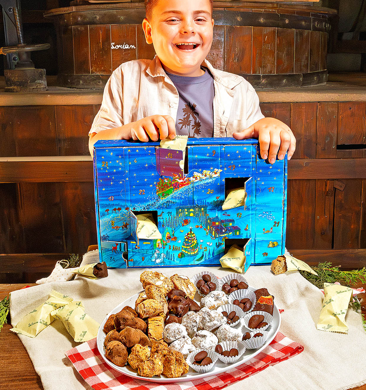 Mini-Adventskalender