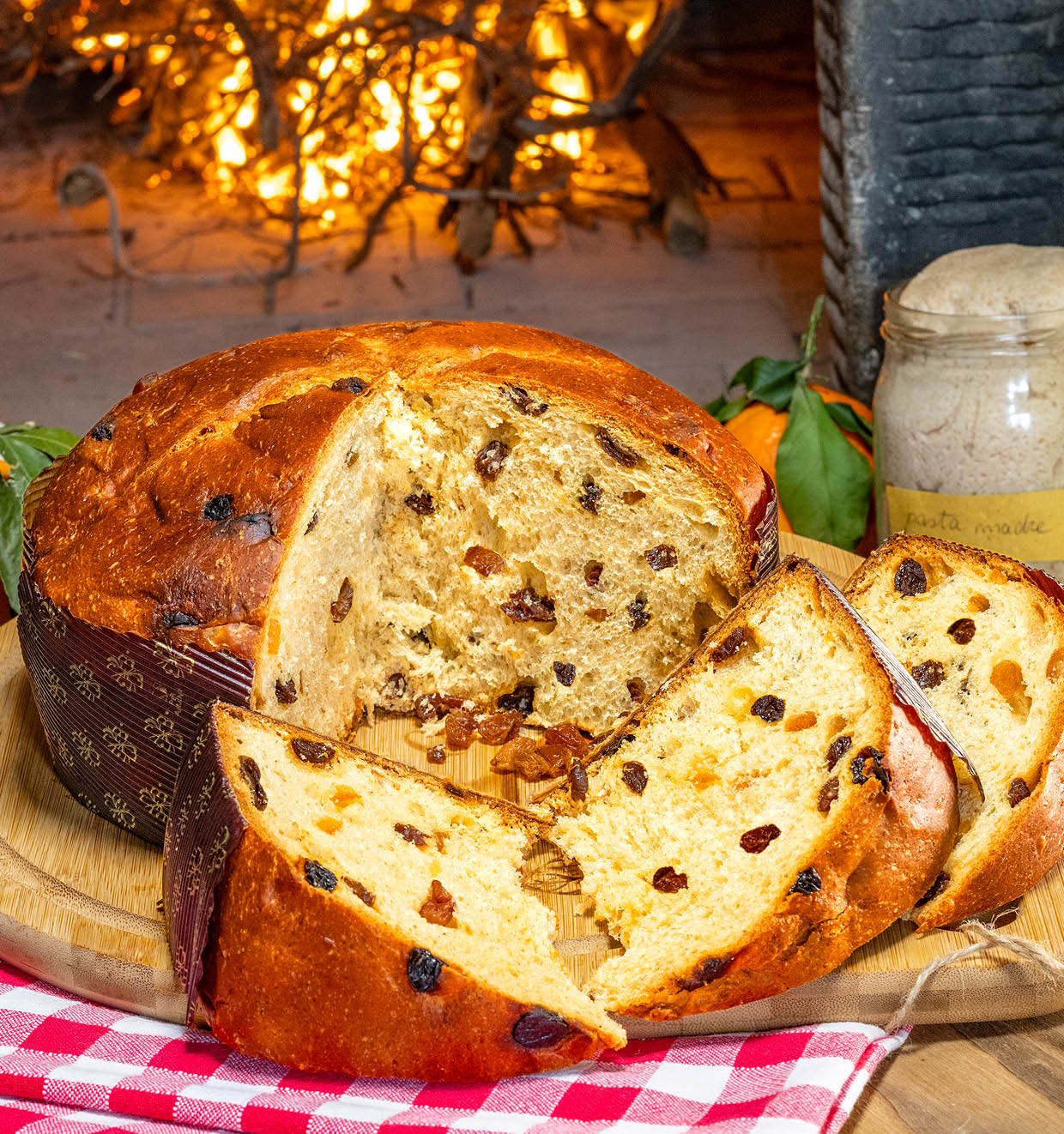 Der biologische Panettone