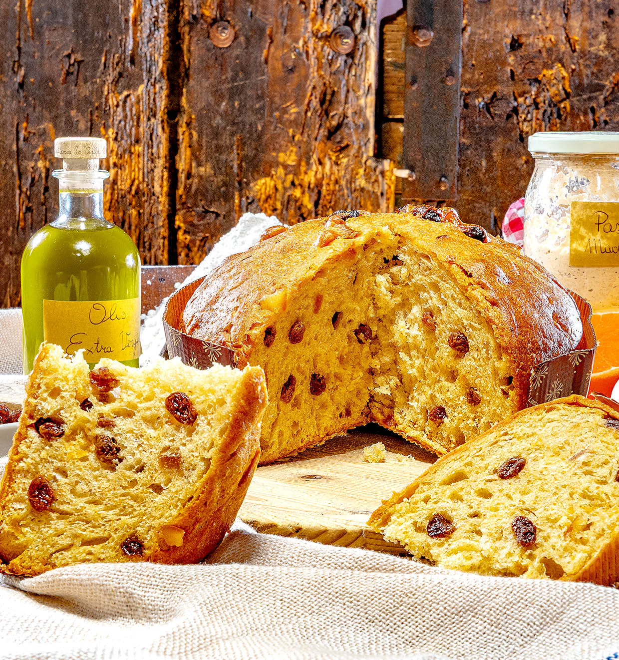 Der biologische Panettone