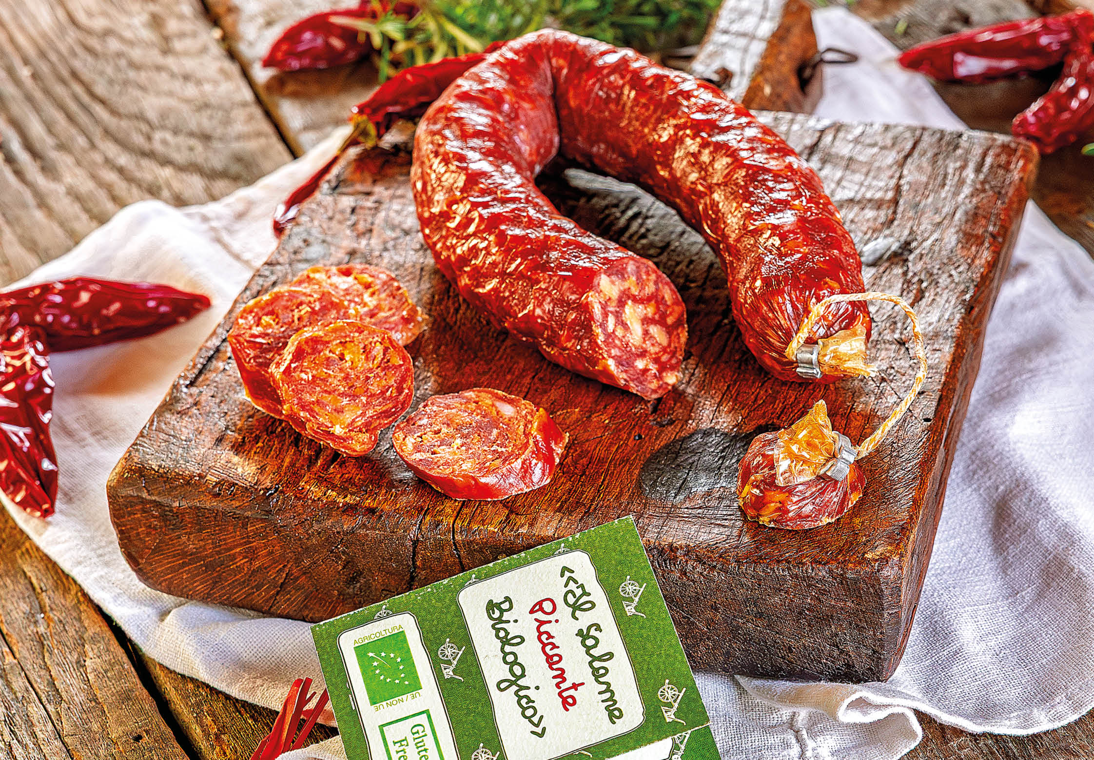 The Spicy Salami