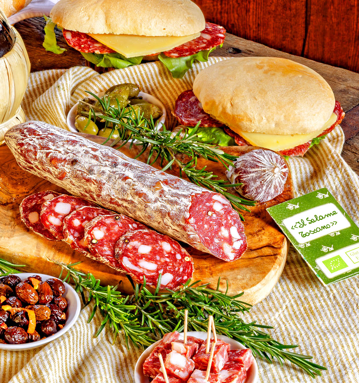 De Toscaanse Salami