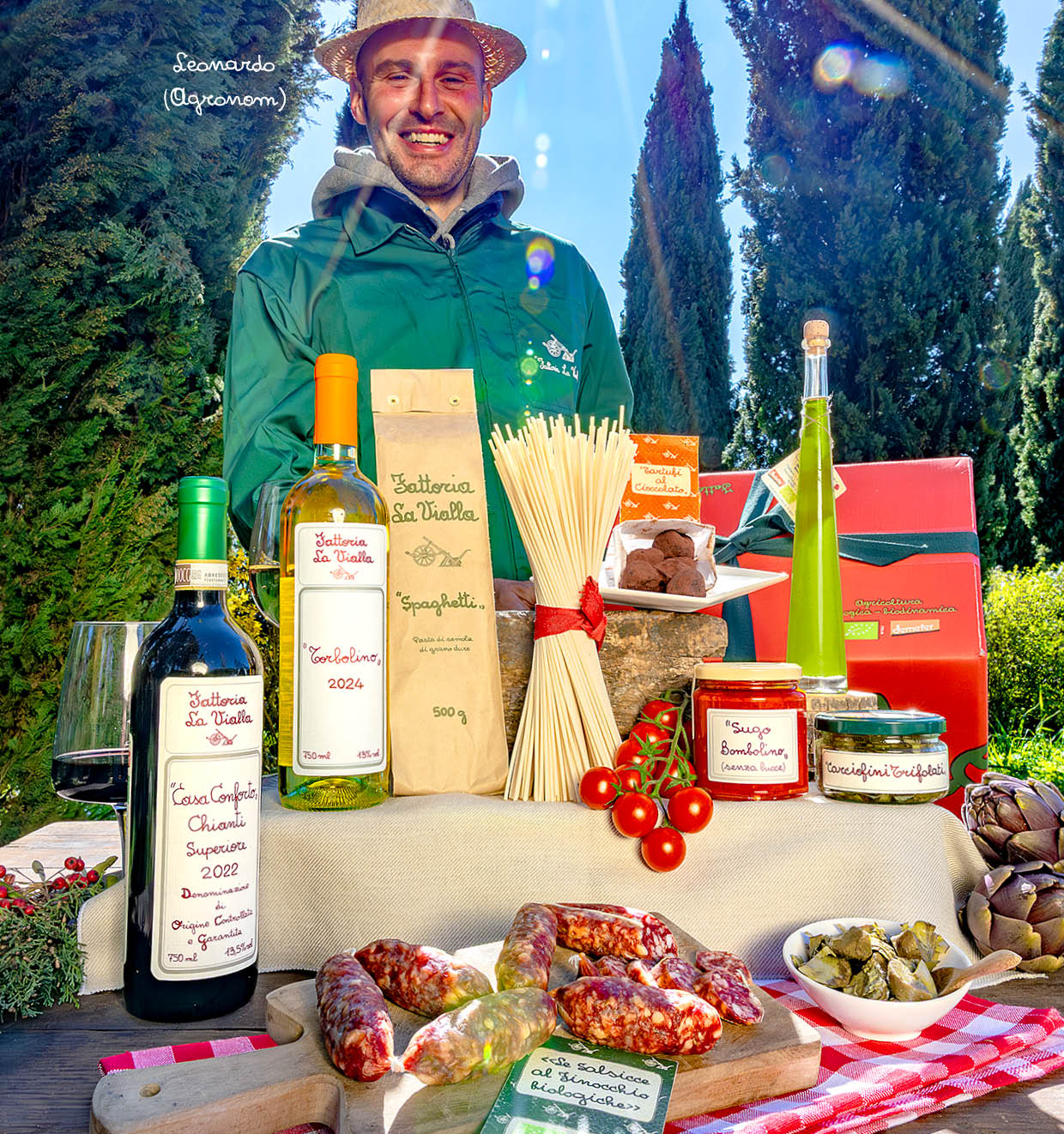 Der Typische von La Vialla