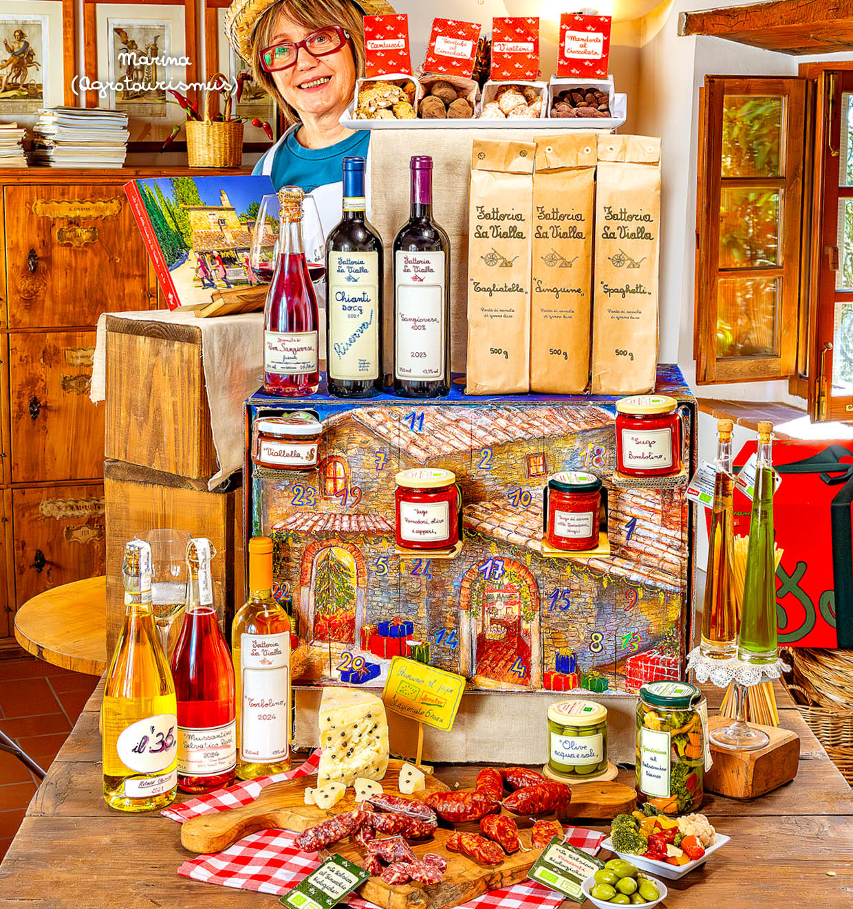 Der Advent im Hofladen