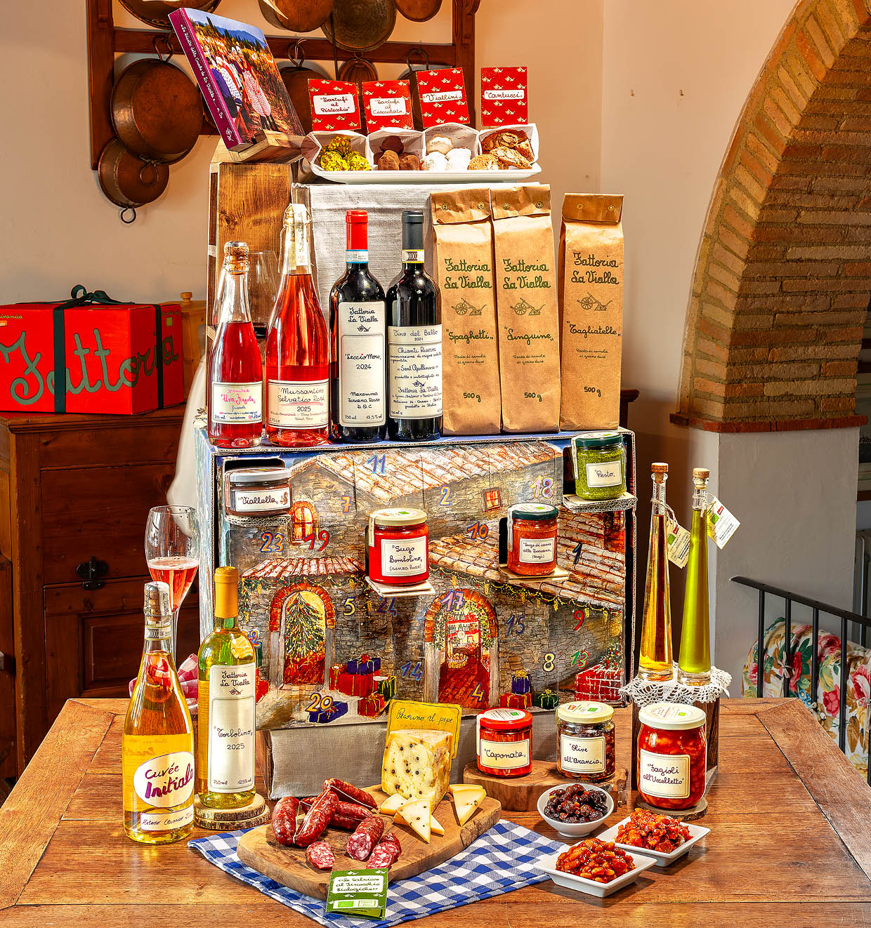 Der Advent im Hofladen