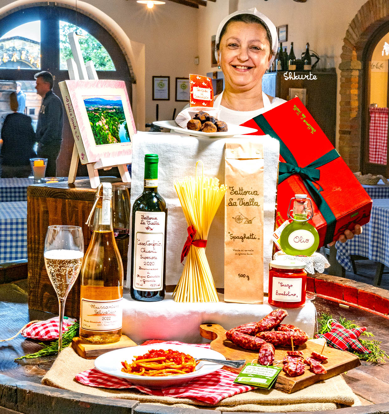 Fest in der Küche