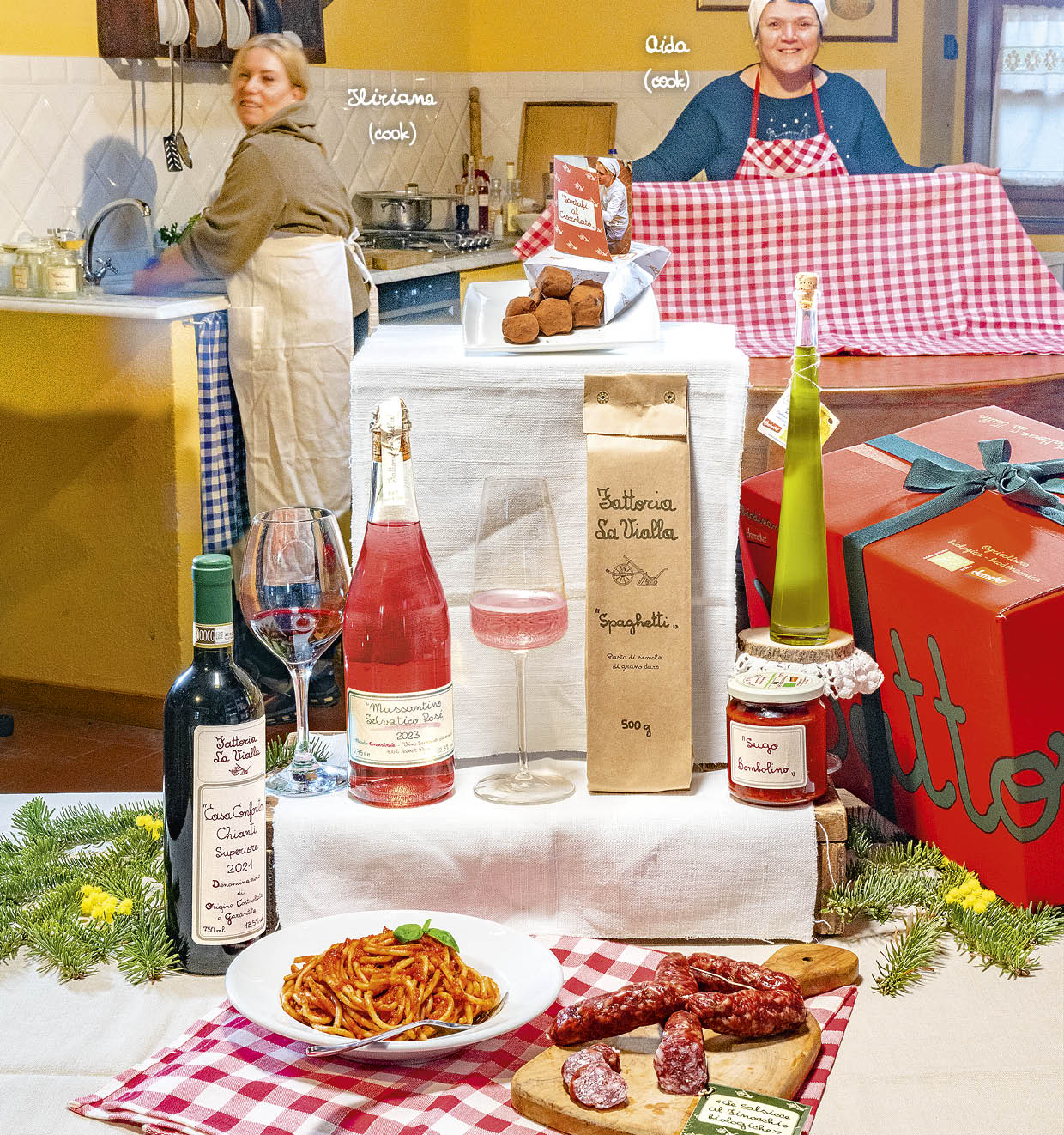 The Party in the Kitchen