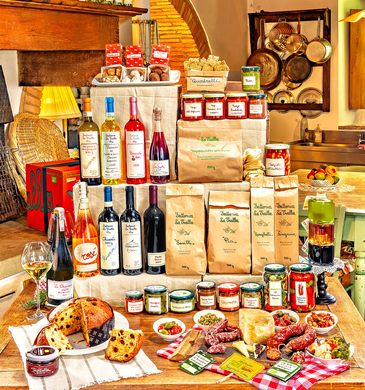 La Vialla’s Big Pantry