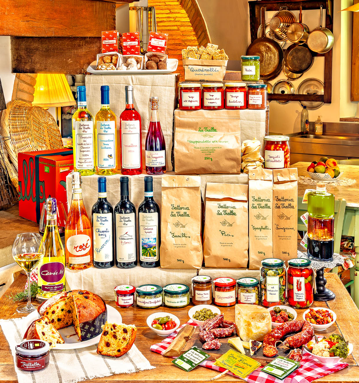 La Vialla’s Big Pantry