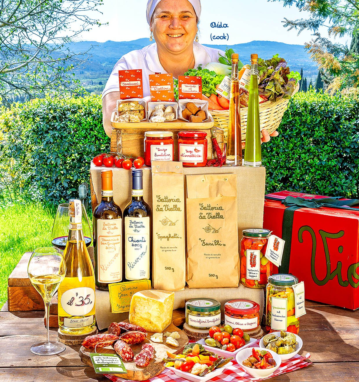 The Big Party in the Kitchen