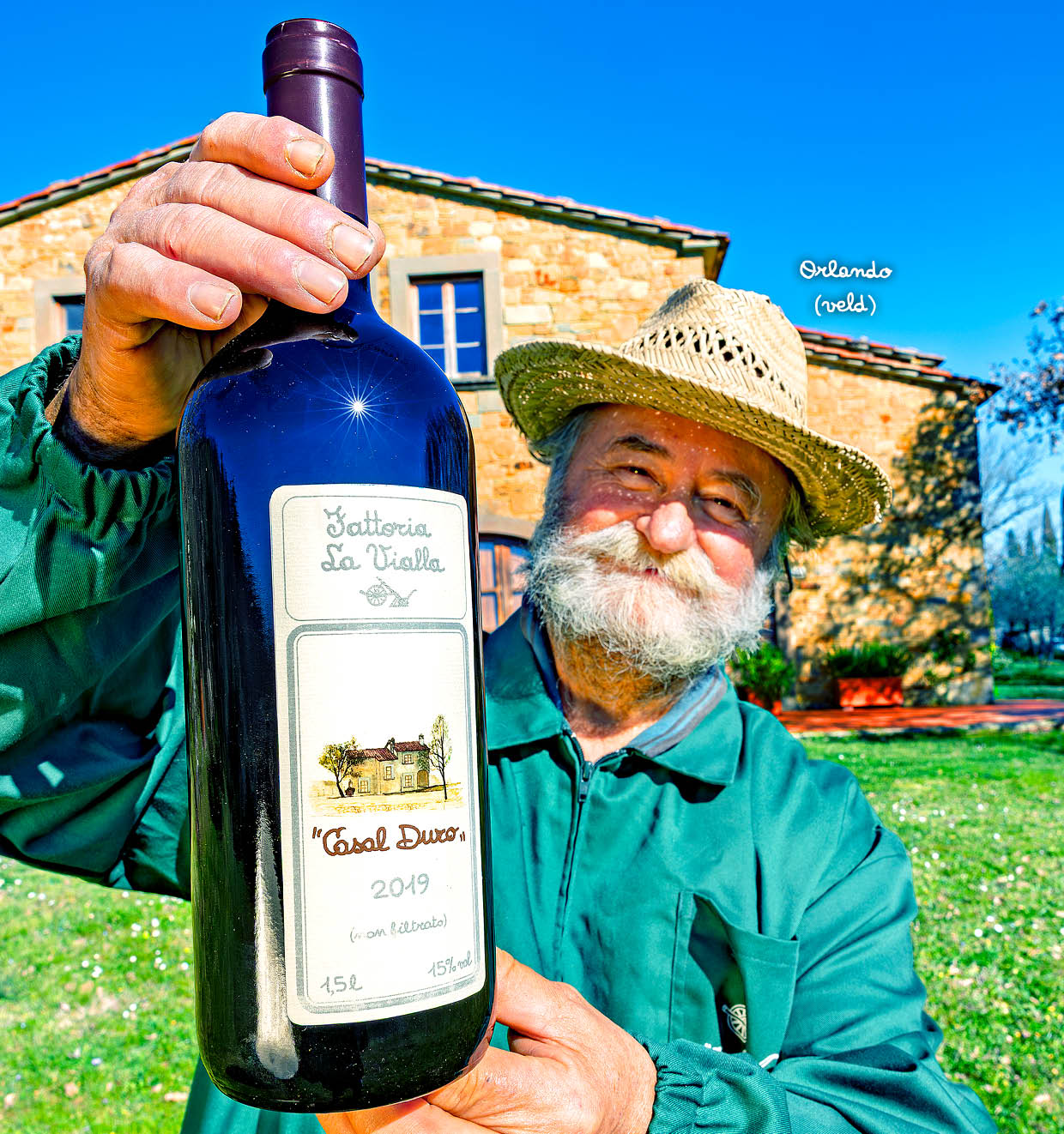 De magnumfles Casal Duro 2019