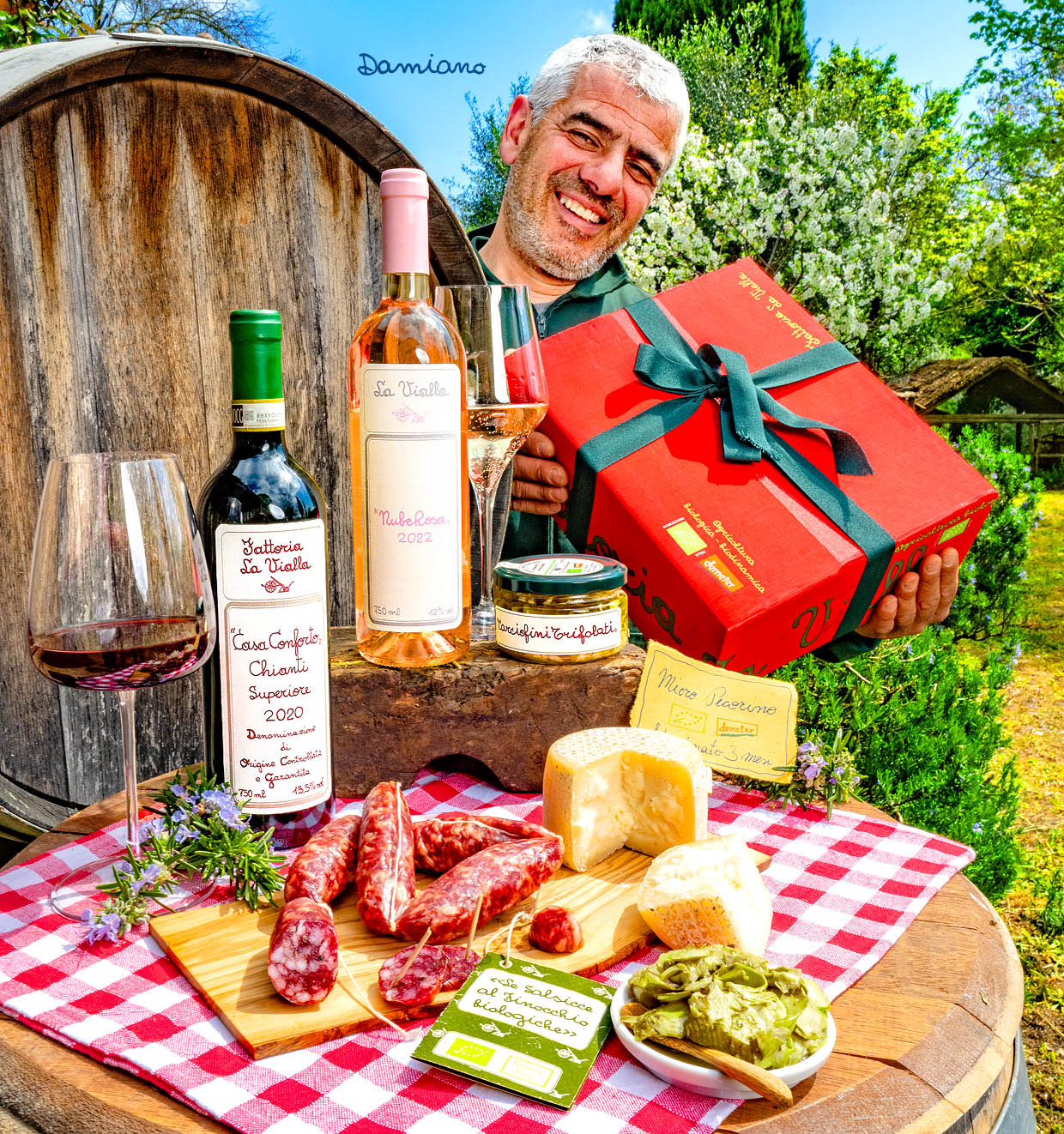Die Brotzeit des Bauern
