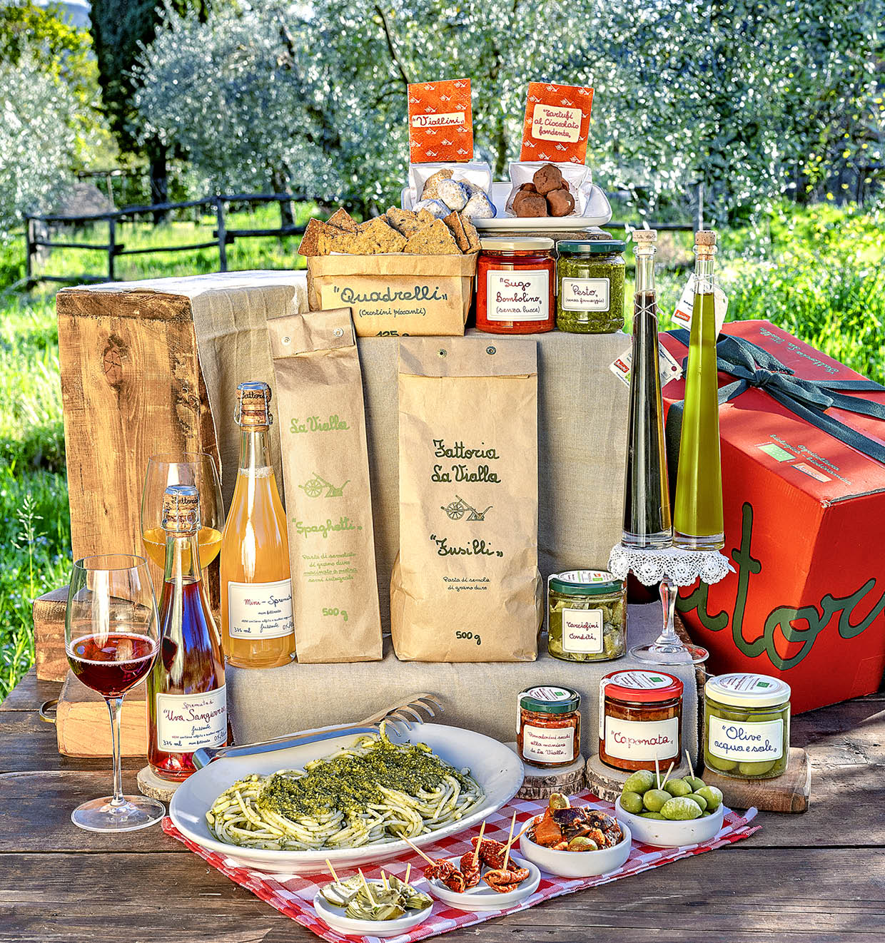 Het Veganistische Delicatessenpakket