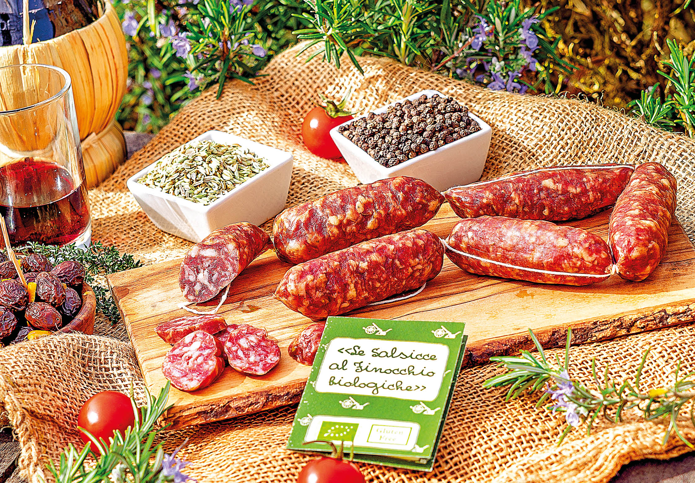 The Fennel Sausages