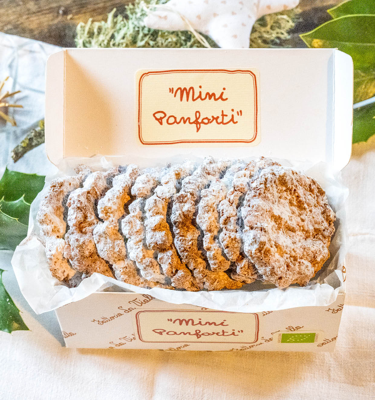 Die biologischen Mini-Panforti