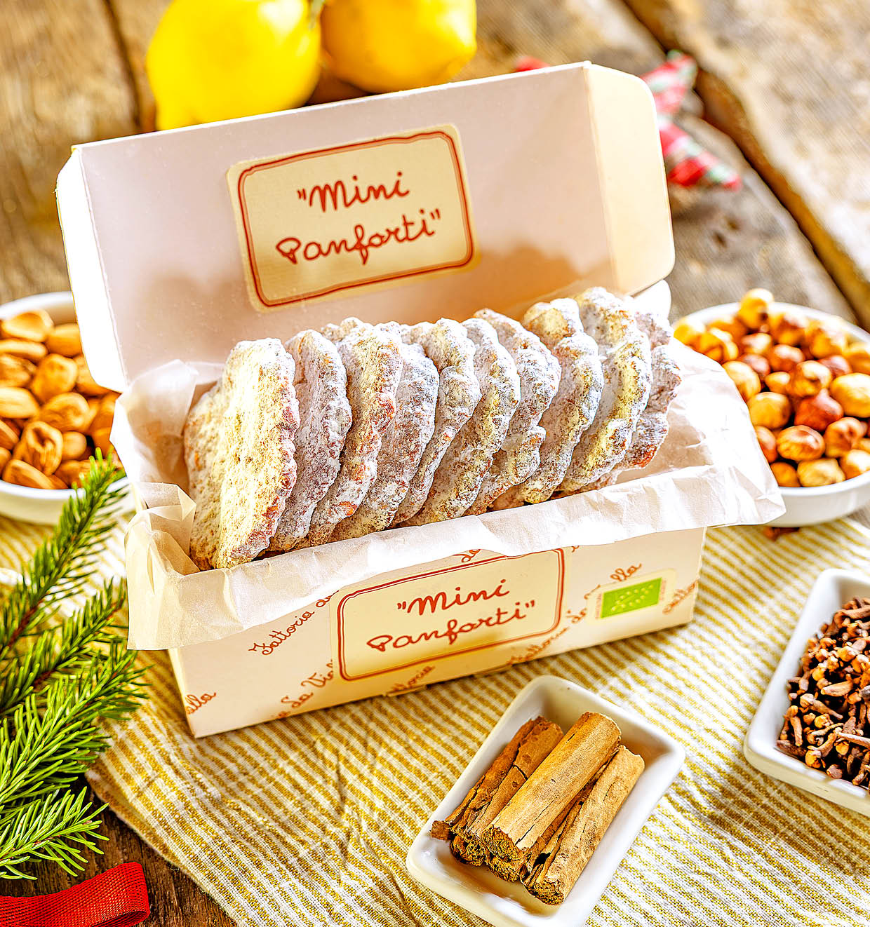 Biologische Mini-Panforti