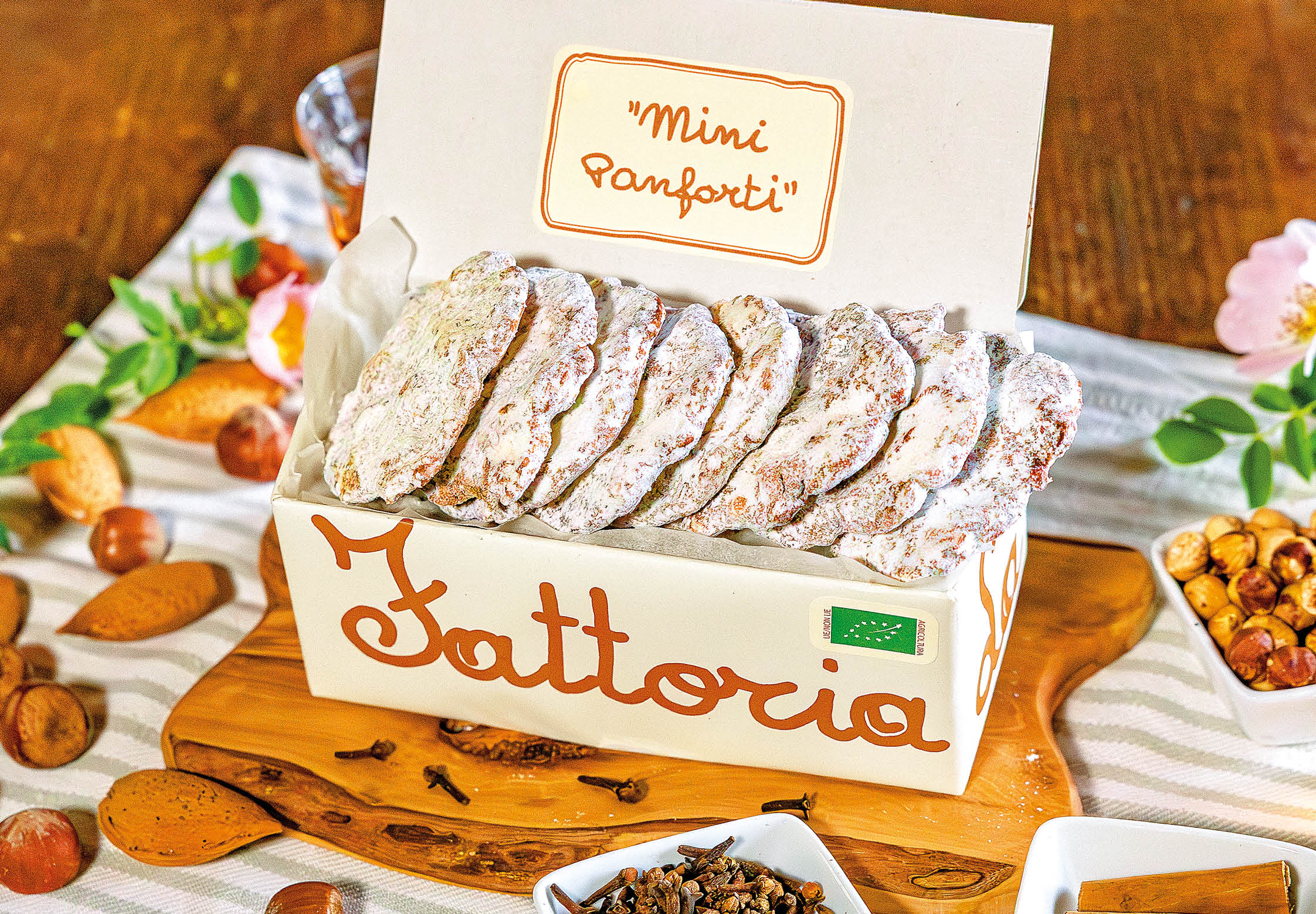 Mini Panforti