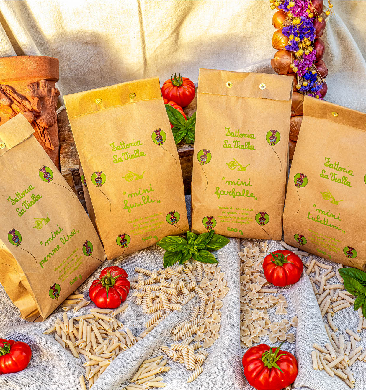 The Children's Mini-Pasta