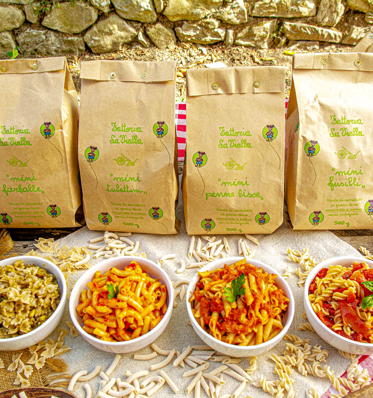 The Children's Mini-Pasta