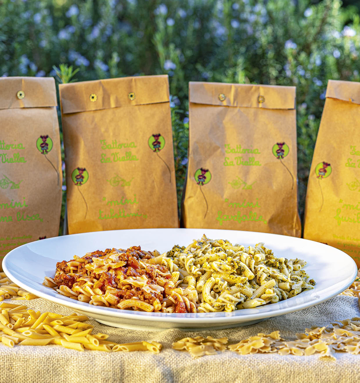 The Children's Mini-Pasta