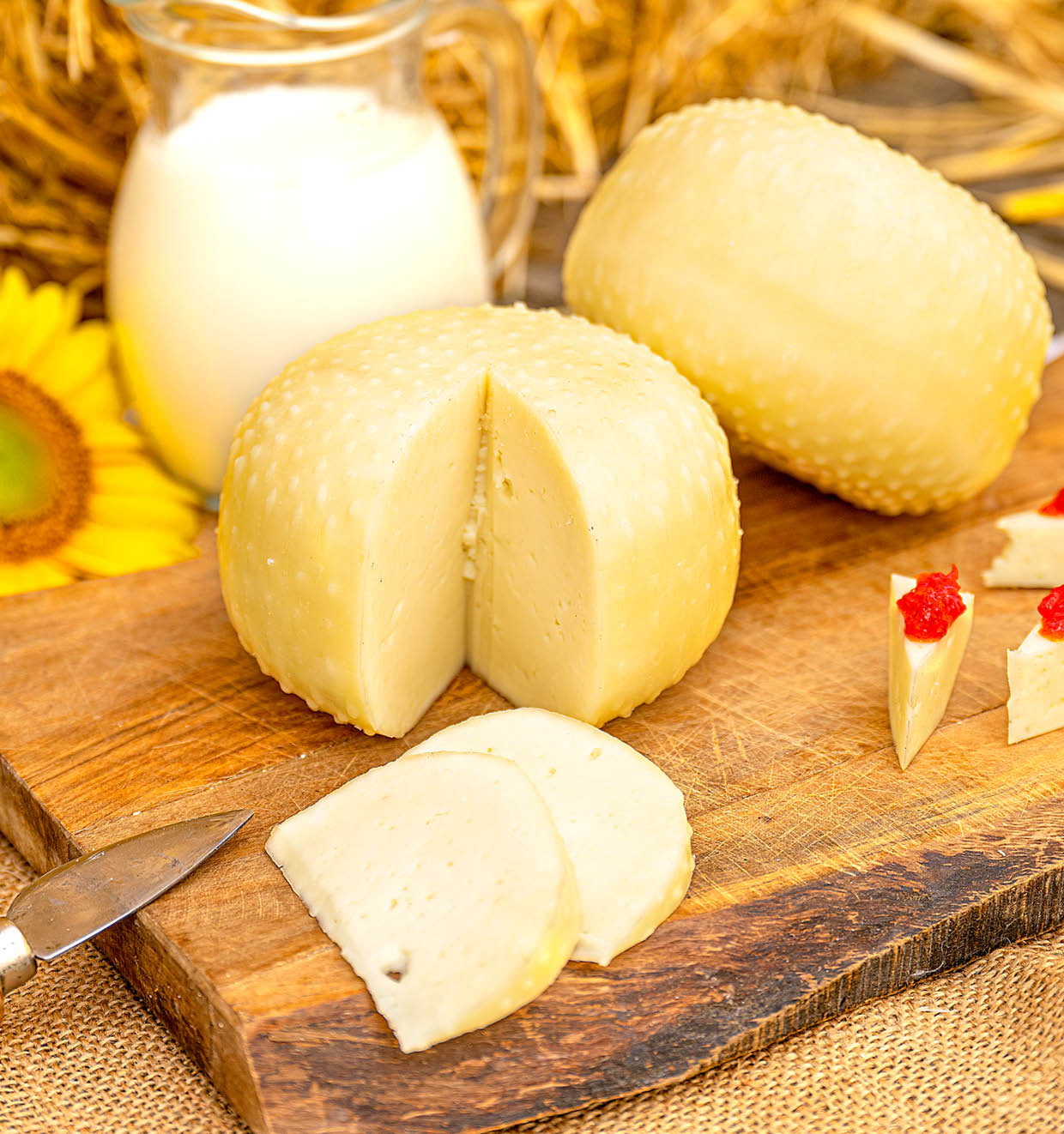 Der frische Mini-Pecorino