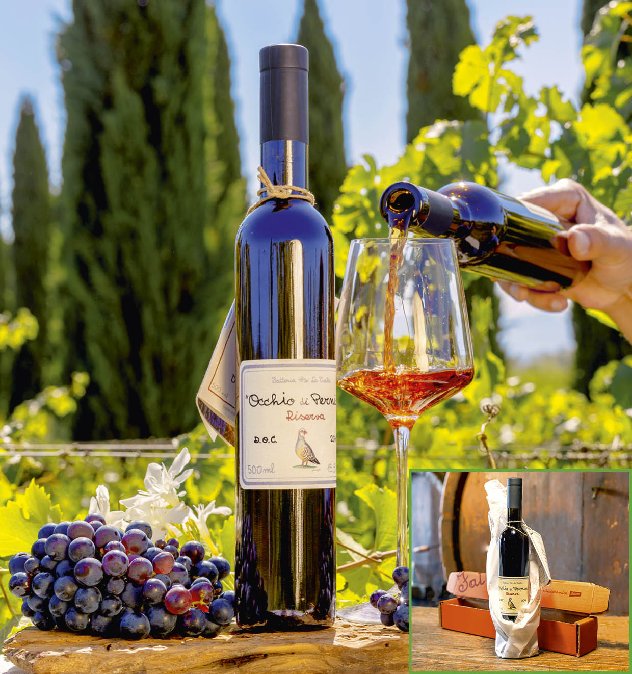 Vin Santo 'Occhio di Pernice' Riserva D.O.C. 2016