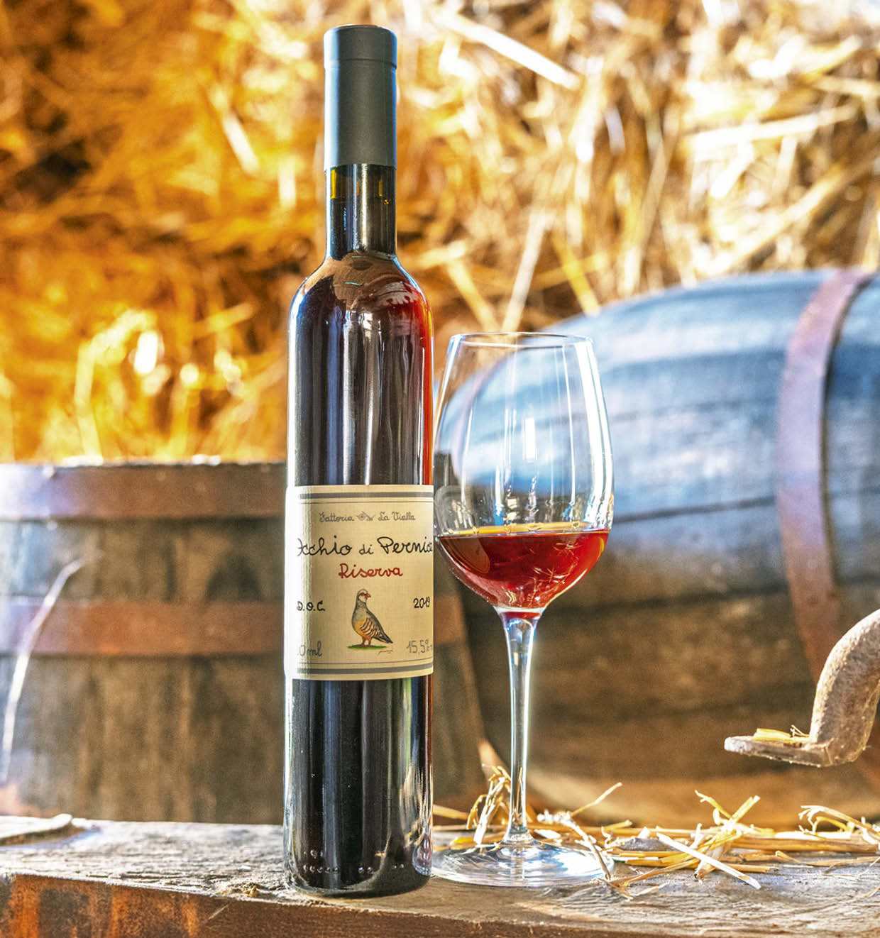 Vin Santo 'Occhio di Pernice' Riserva D.O.C. 2019