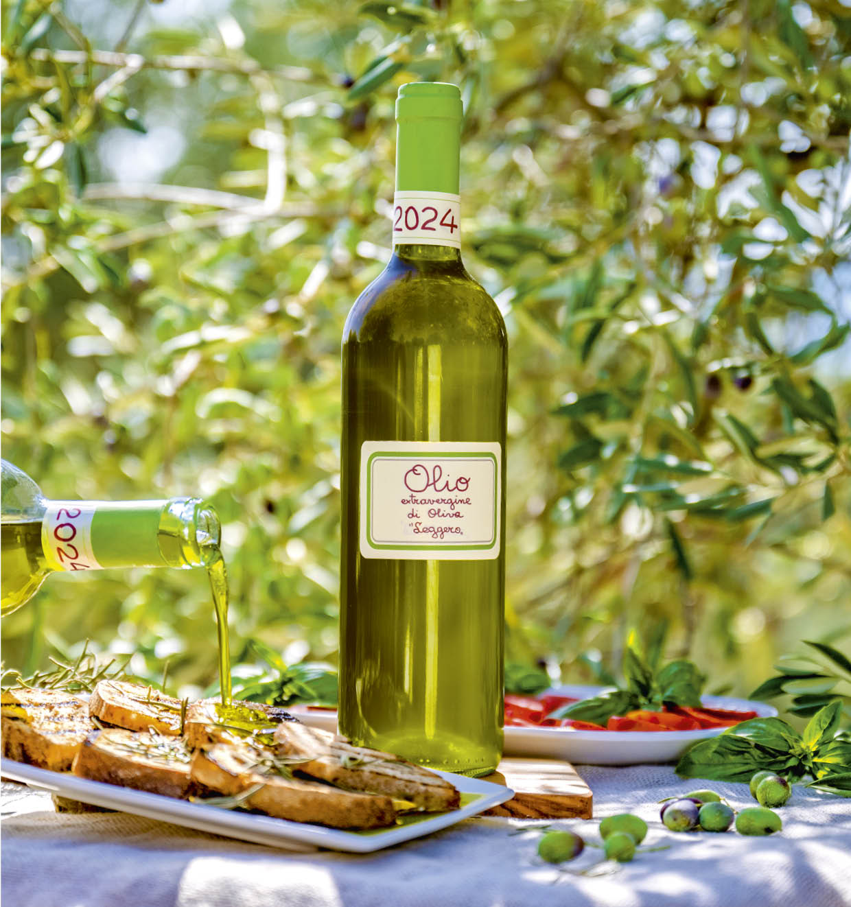 Extra Virgin Olive Oil 2024<br>La Vialla 'Leggero'