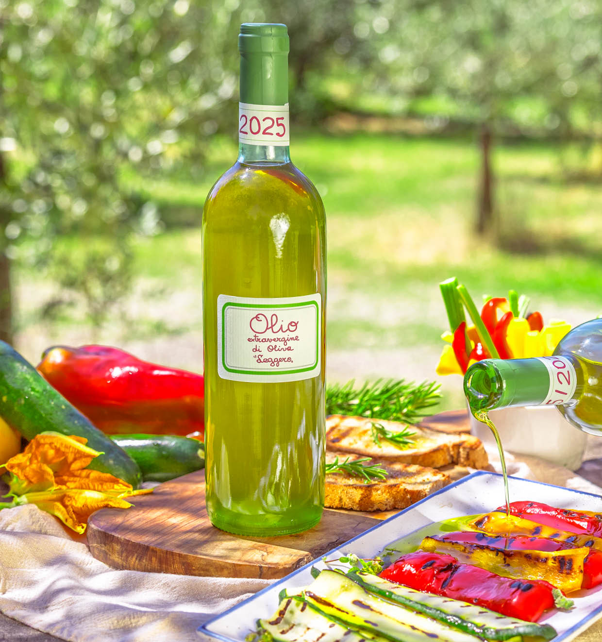 Olivenöl Extravergine 2025<br>La Vialla 