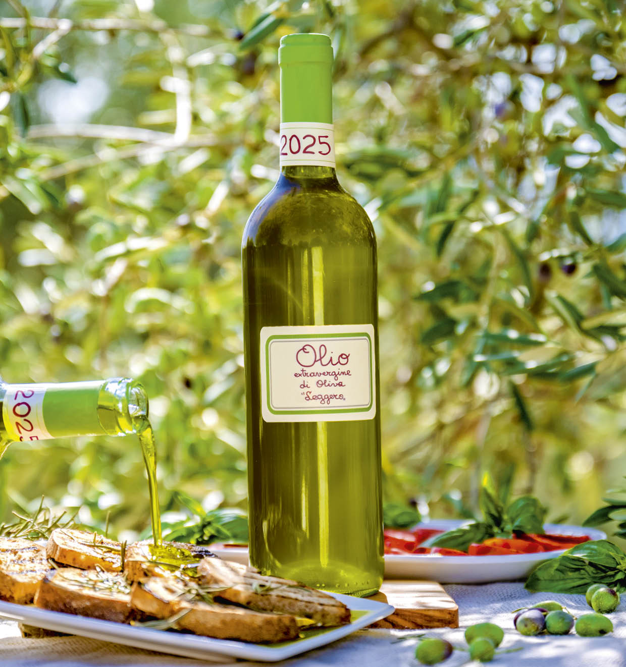 Extra Virgin Olive Oil 2025<br>La Vialla 'Leggero'