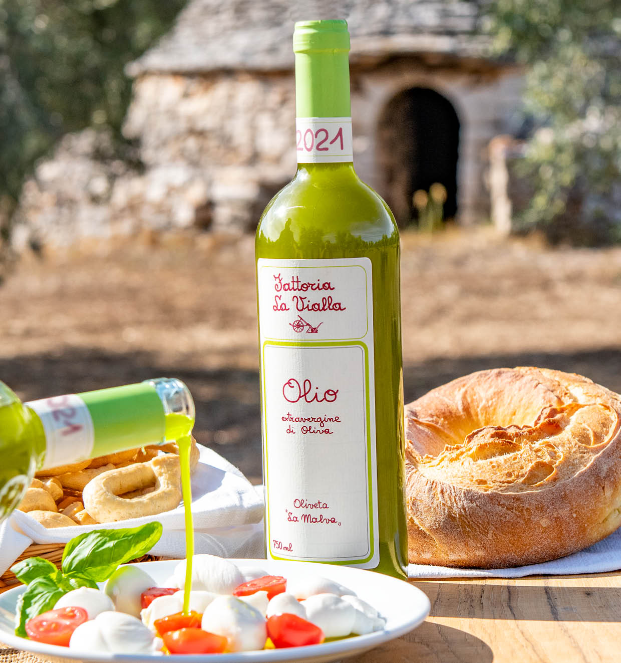 Olivenöl Extravergine 2021<br>'La Malva'