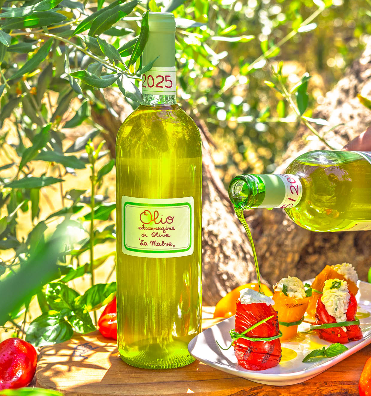 Olivenöl Extravergine 2025<br>'La Malva'