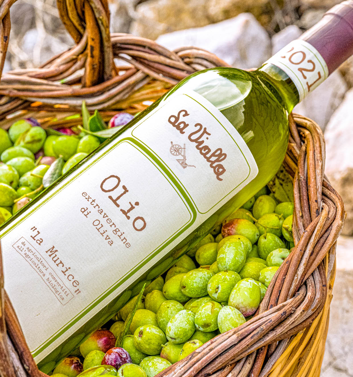 Olivenöl Extravergine 2021<br>'la Murice'