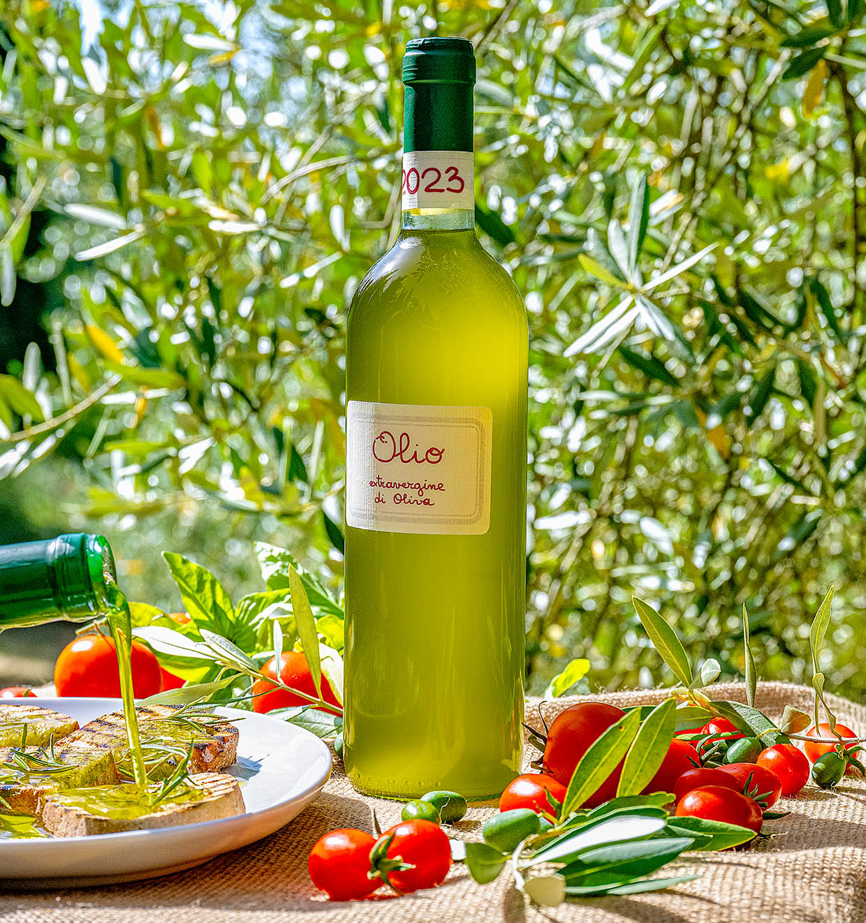 Extra Virgin Olive Oil 2023<br>'La Vialla'