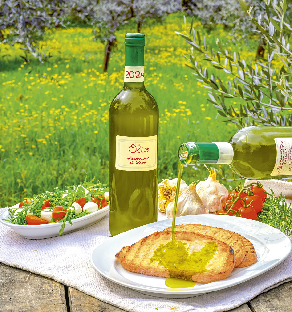 Extra Virgin Olive Oil 2024<br>'La Vialla'
